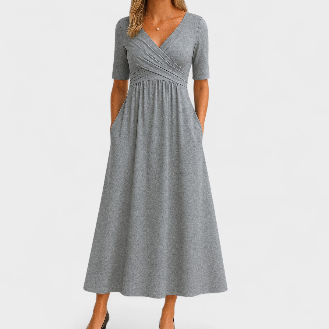 Classic A-Line Summer Dresses for Women