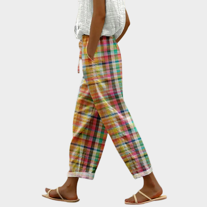 Checkered Comfort Pants