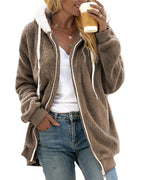 Fleece Zip Hoodie