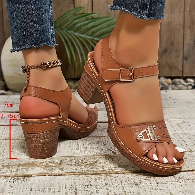 Sandalias casuales para uso diario sin cordones