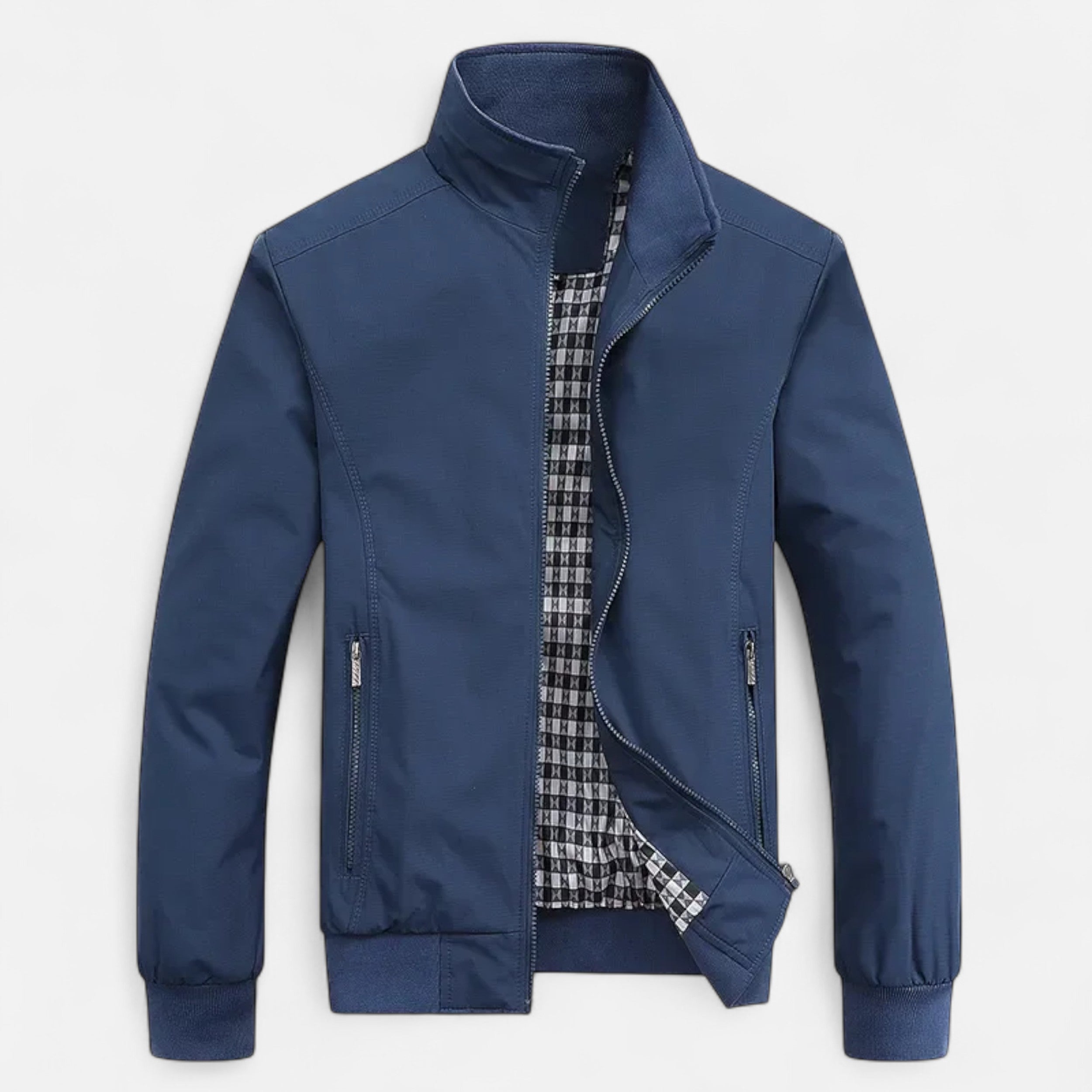 Giacca bomber da uomo slim fit