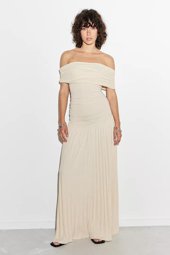 Vestido maxi veraniego fluido