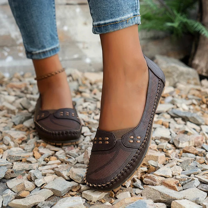 Zapatos ortopédicos para caminar con estilo
