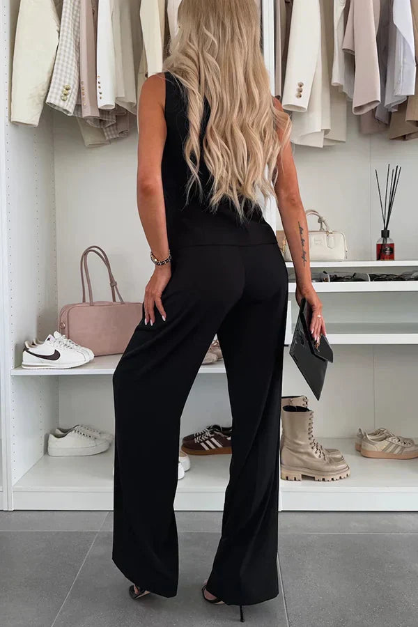 Conjunto casual coordinado para el día