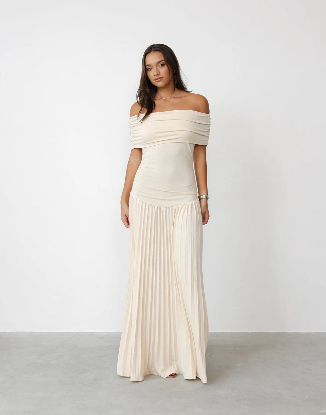 Vestido maxi veraniego fluido
