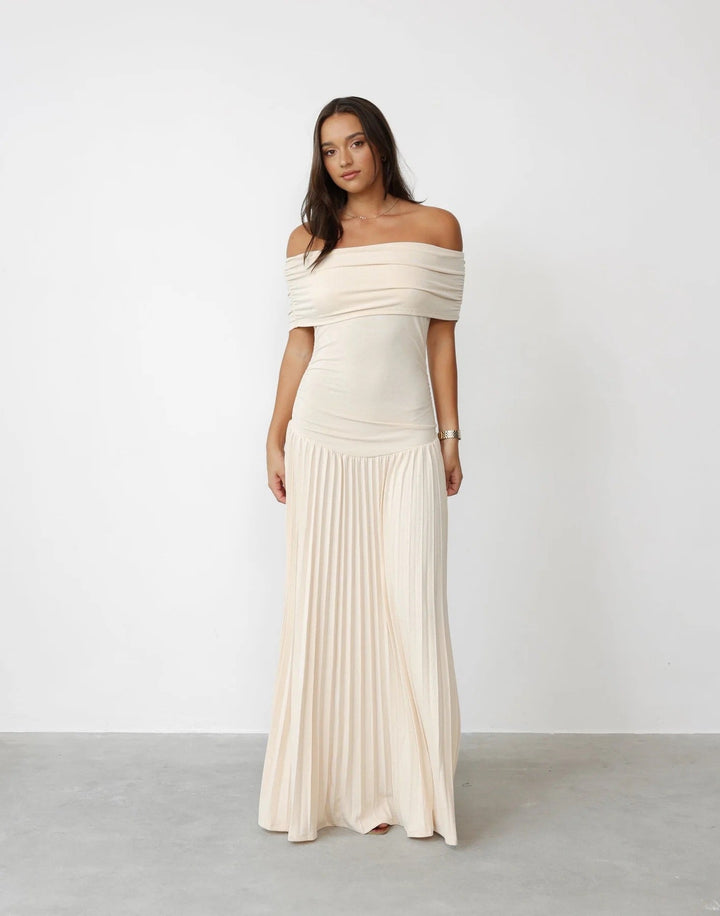 Vestido maxi veraniego fluido