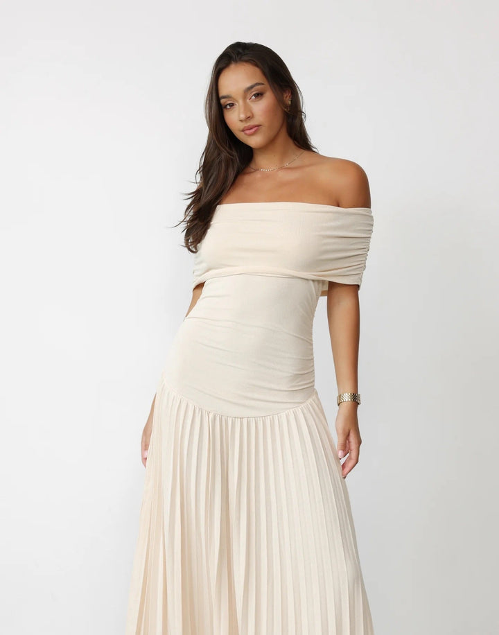 Vestido maxi veraniego fluido