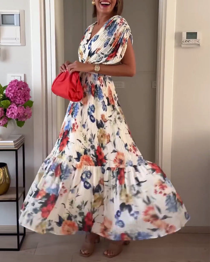 Vestido Floral Elegante