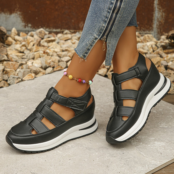 Platform Adjustable Comfort Sandals