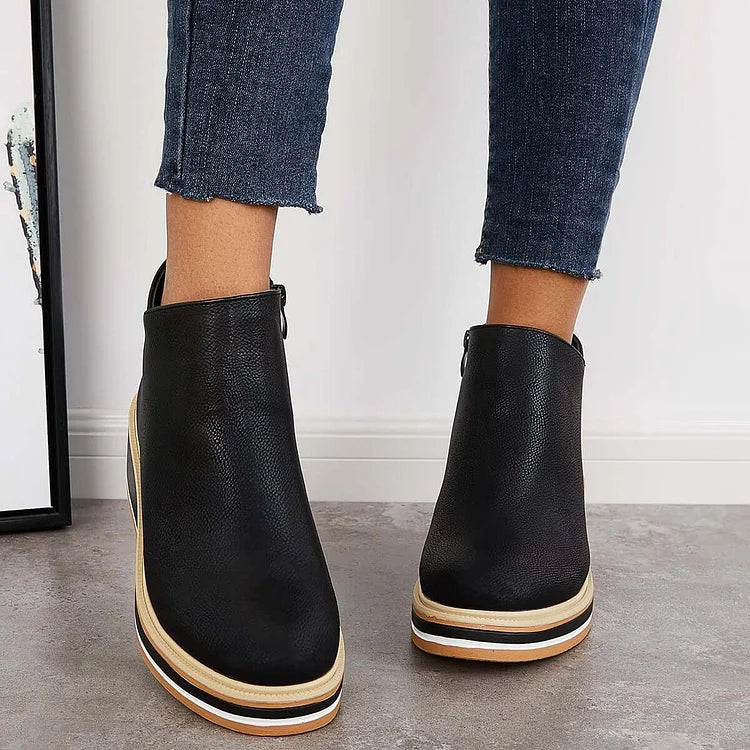 Modern Luxe Comfort Boots