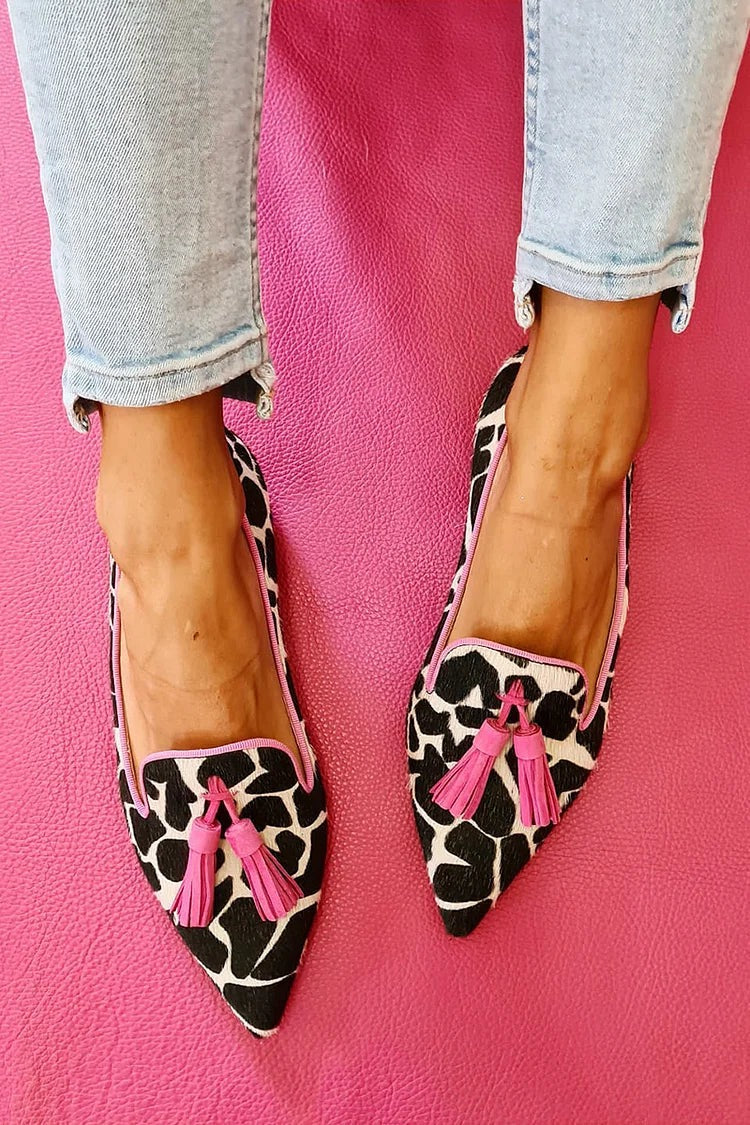 Elegant Pointed Toe Loafers