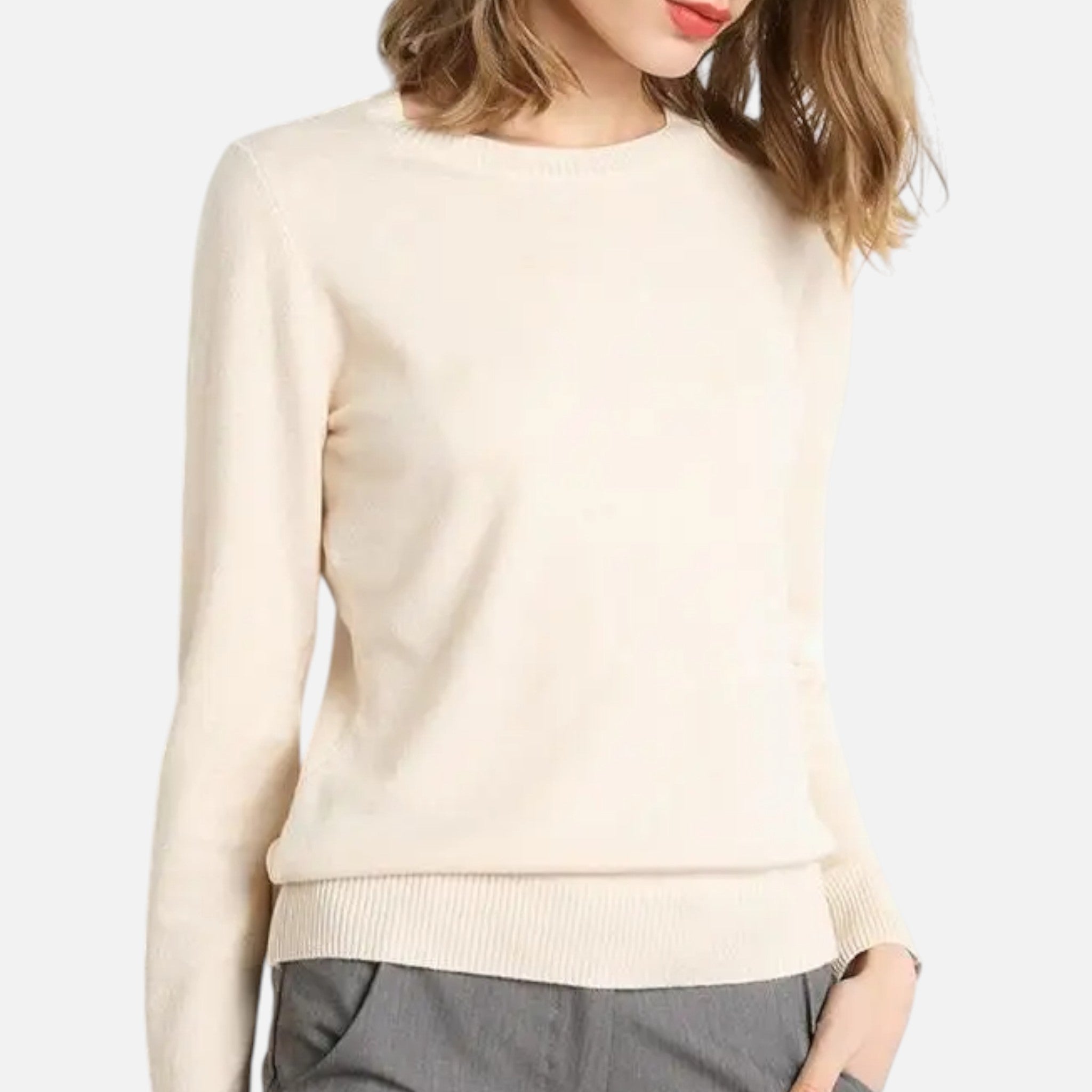 Women’s Lightweight Crewneck Sweater