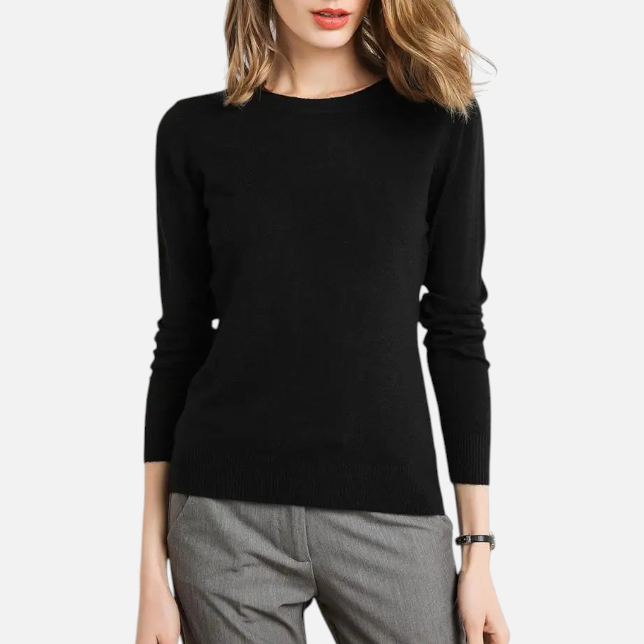 Women’s Lightweight Crewneck Sweater