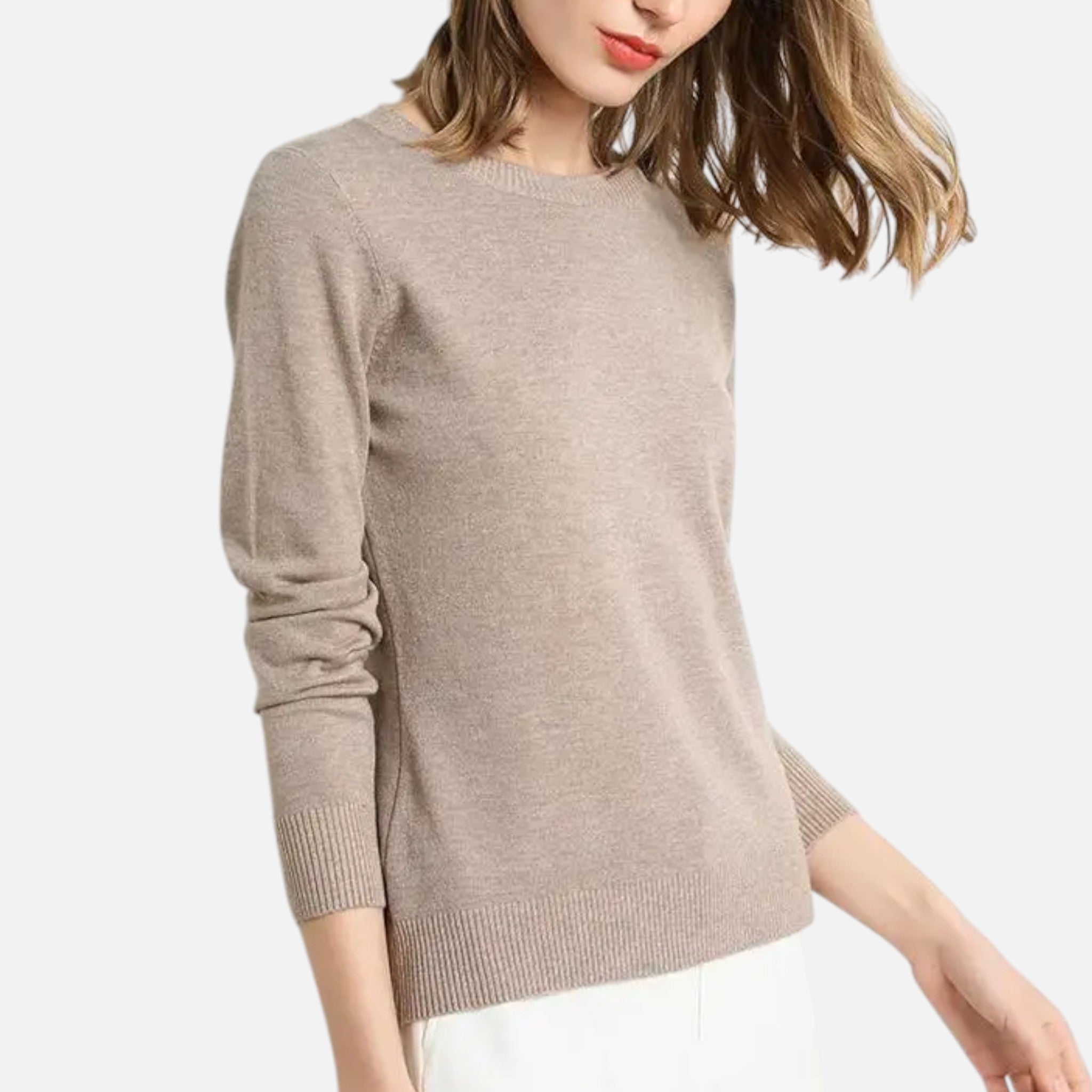 Women’s Lightweight Crewneck Sweater