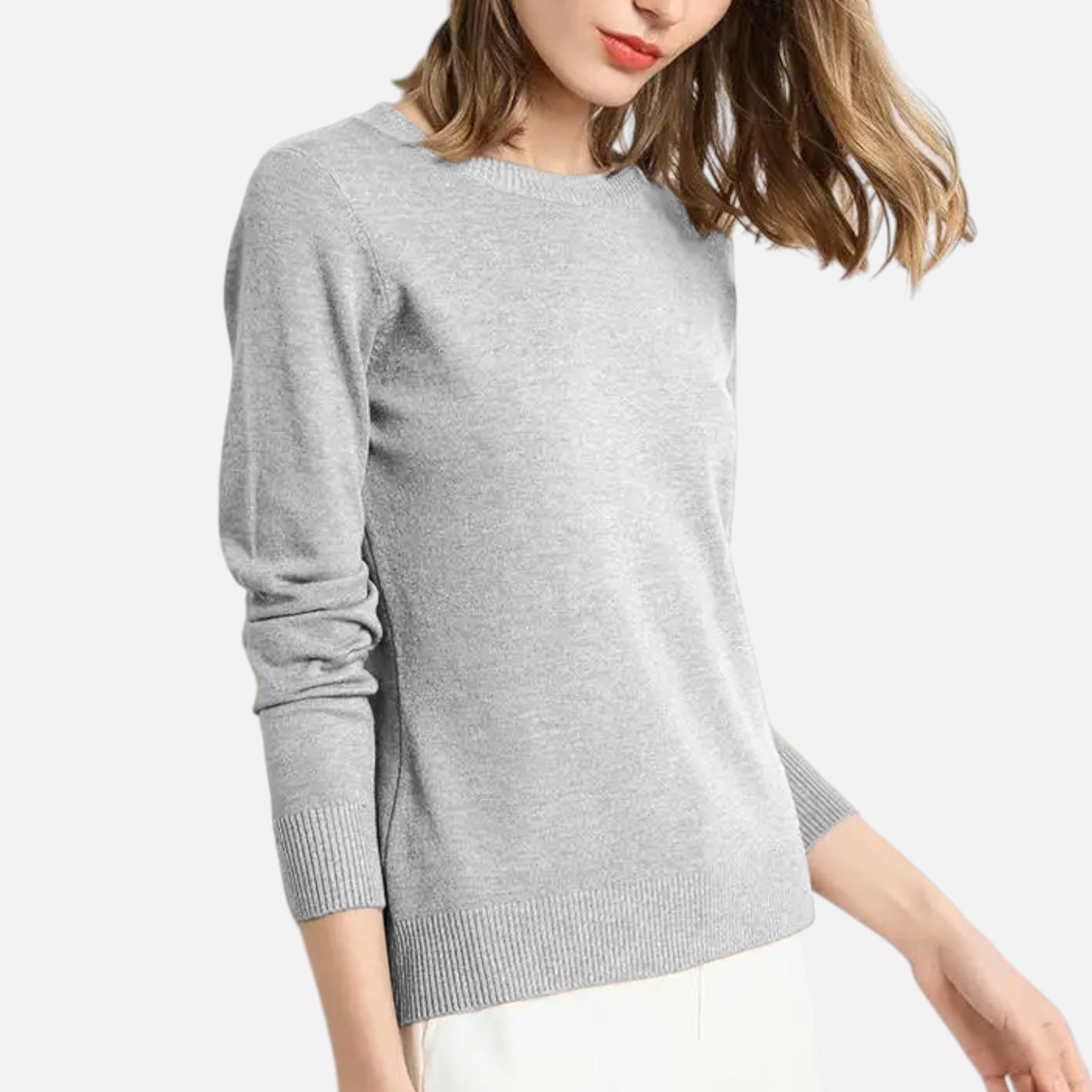 Women’s Lightweight Crewneck Sweater