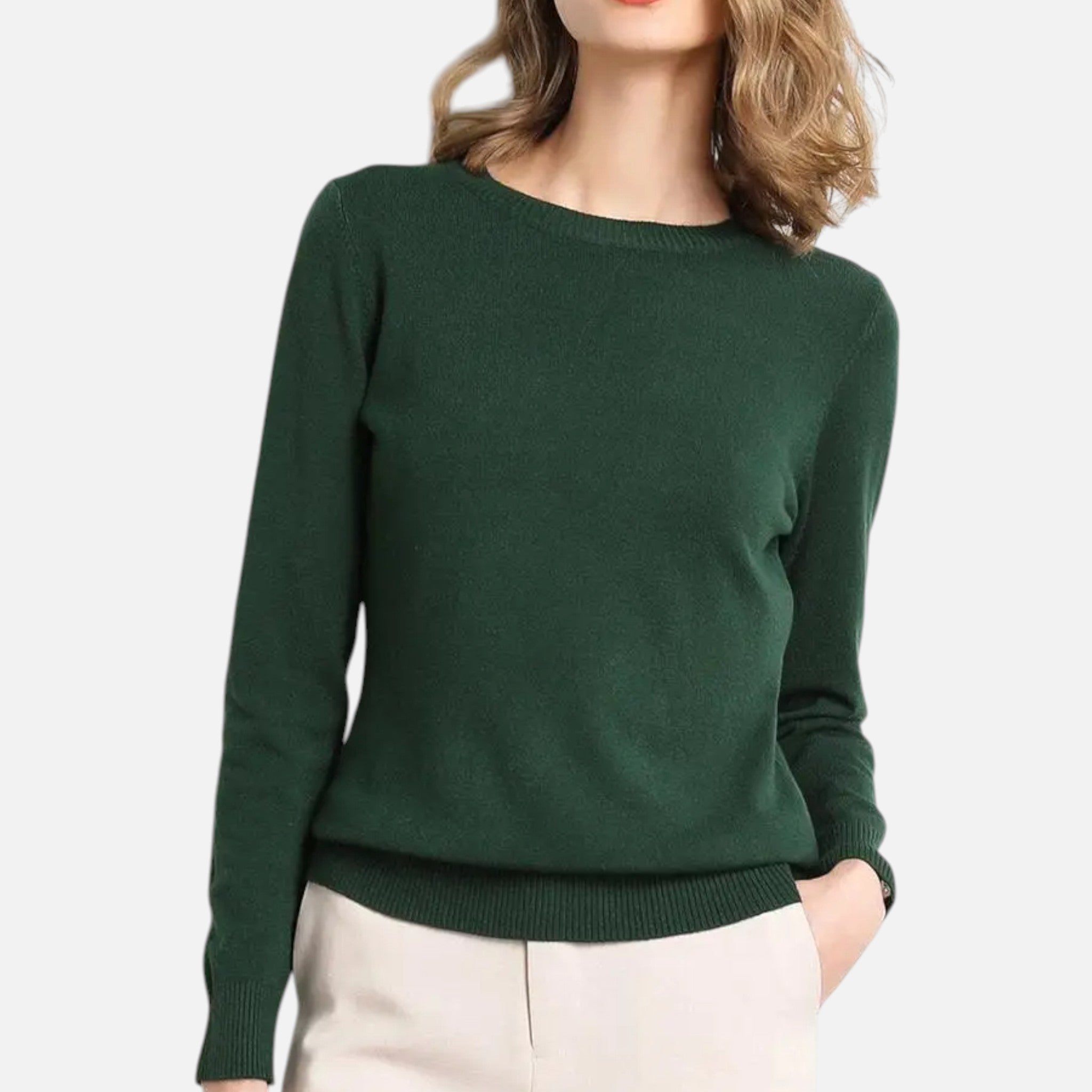 Women’s Lightweight Crewneck Sweater