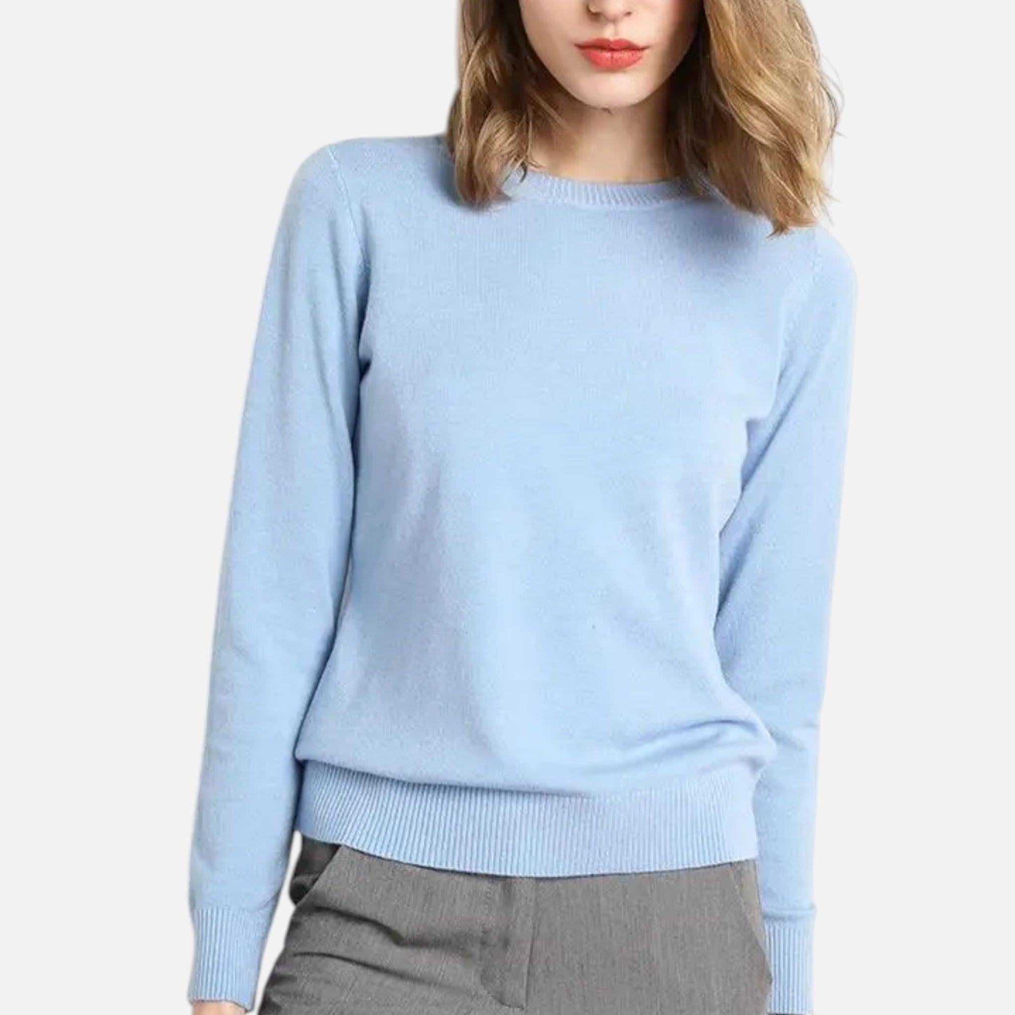 Women’s Lightweight Crewneck Sweater