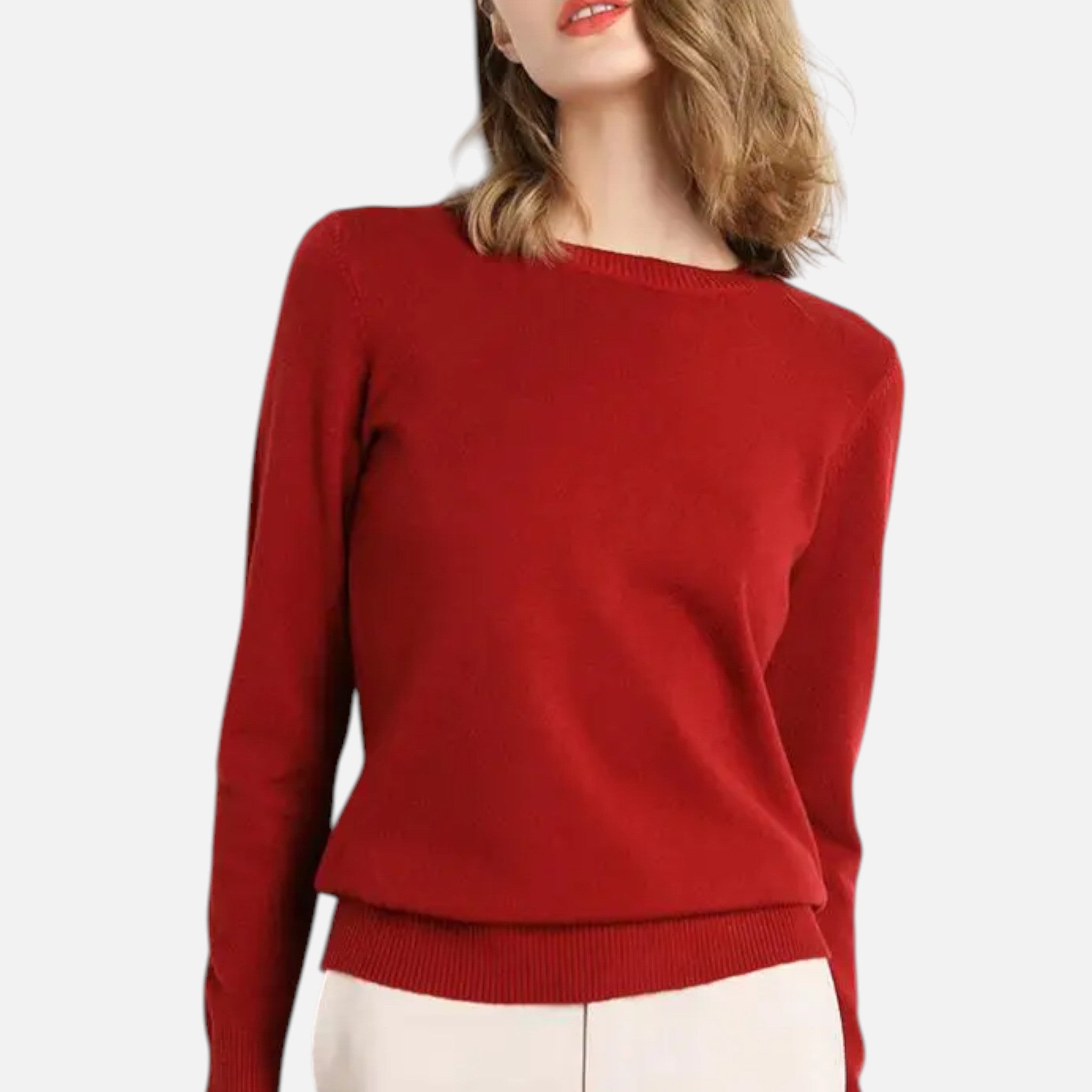 Women’s Lightweight Crewneck Sweater