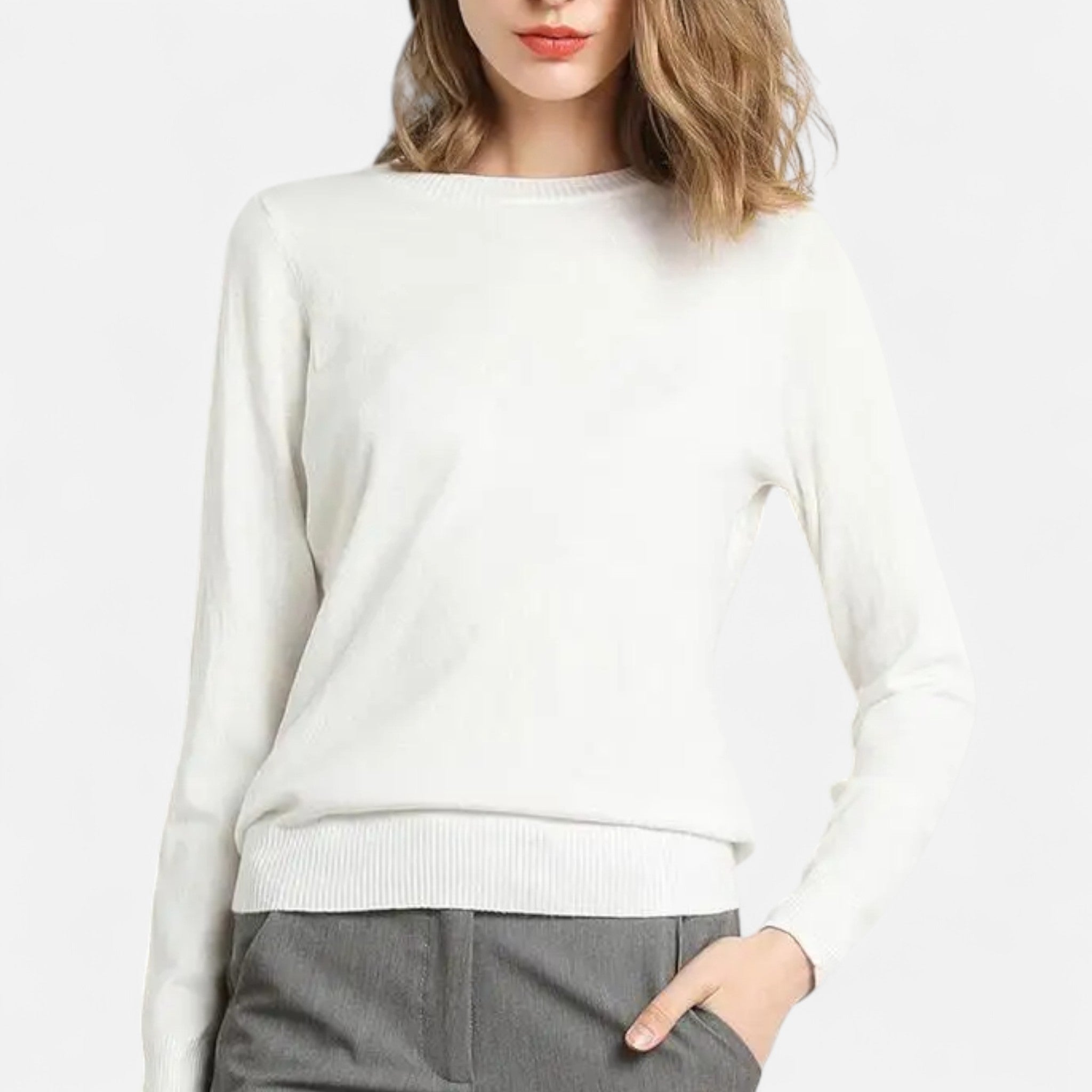 Women’s Lightweight Crewneck Sweater