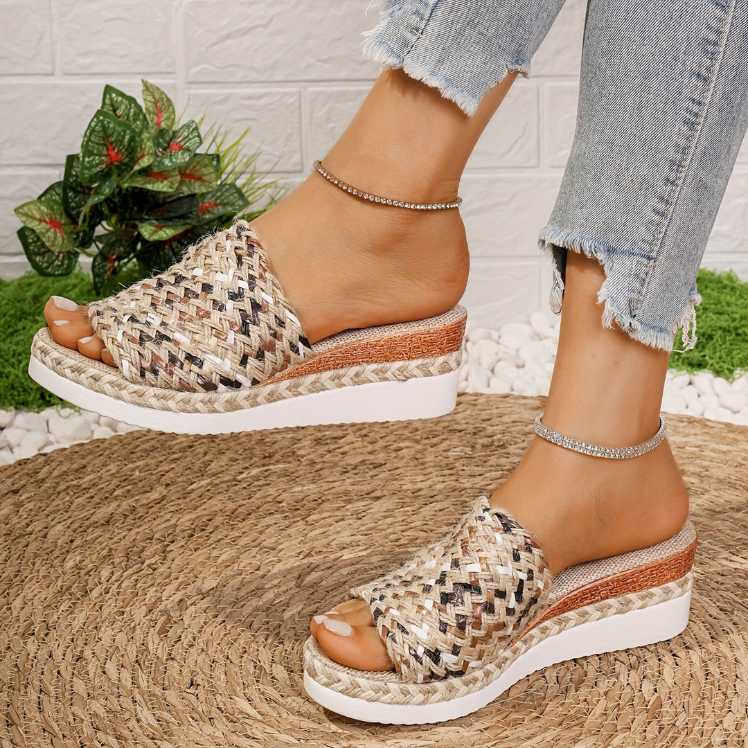 Elegant Open Toe Sandals