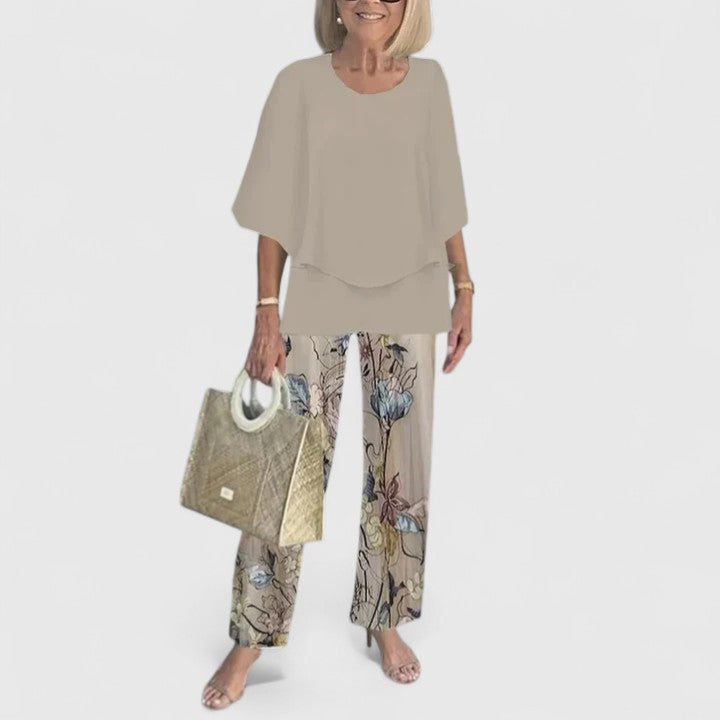 Coordinated Two-Piece Outfit Set