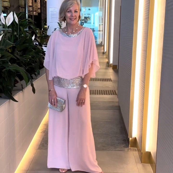 Conjunto elegante y sofisticado de dos piezas