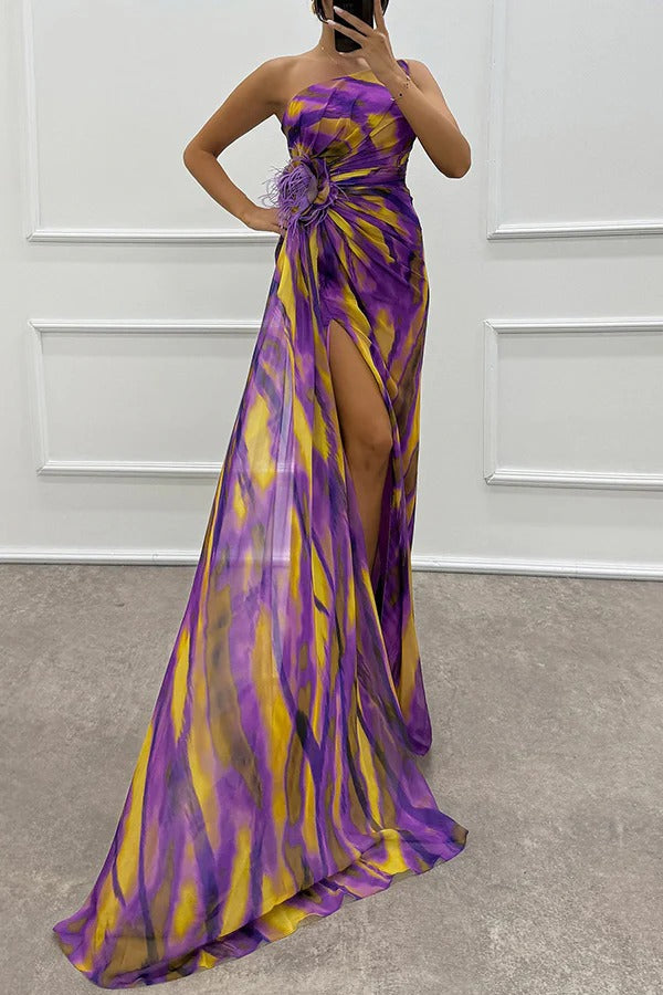 Elegant Maxi Dress for Formal Wedding Guests