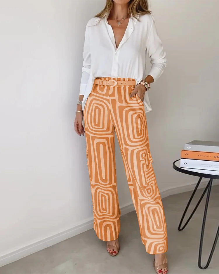 Stylish Comfort Two-Piece Set