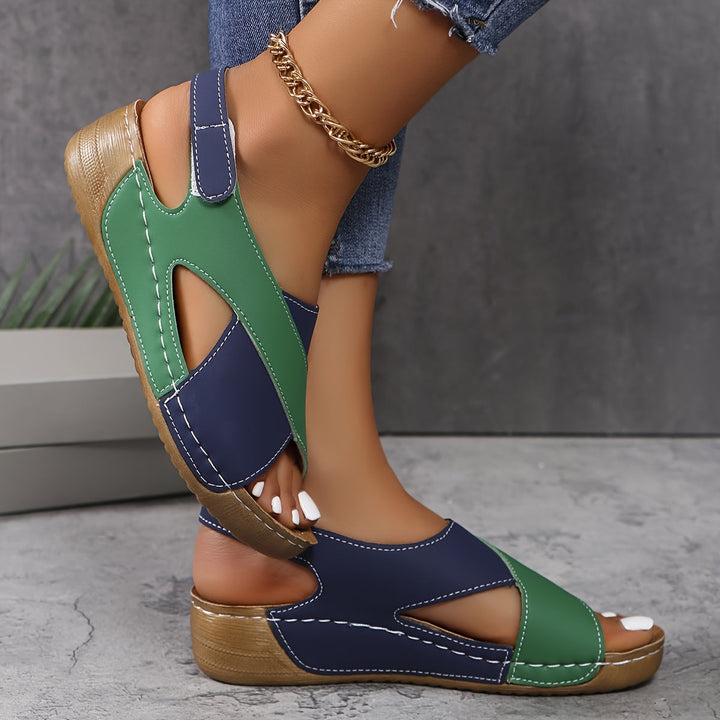 Sandalias Ajustables de Confort Relajado