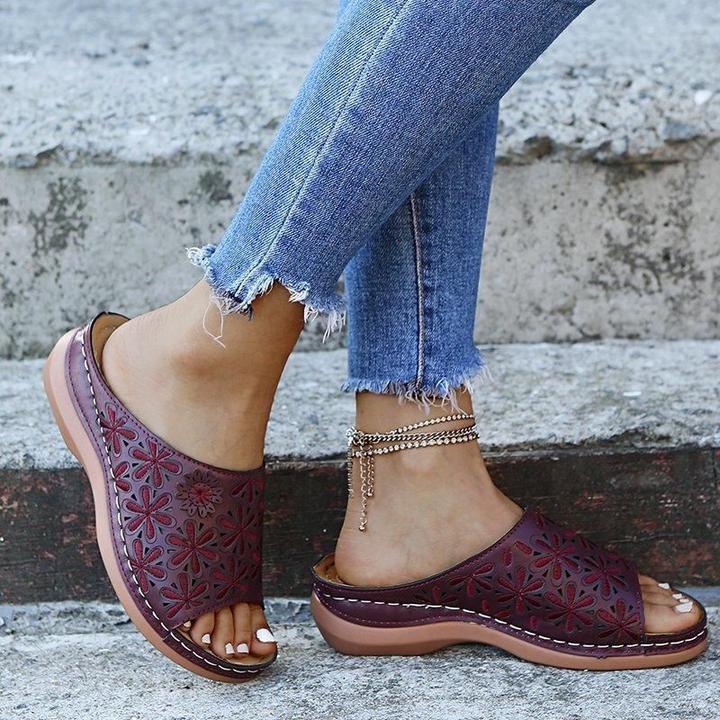 Orthopedic Flat Walking Sandals