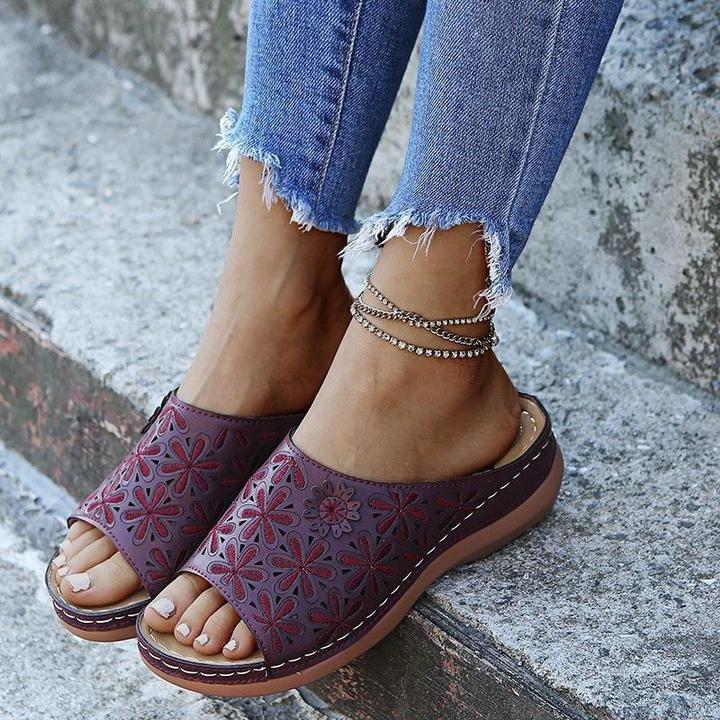 Orthopedic Flat Walking Sandals