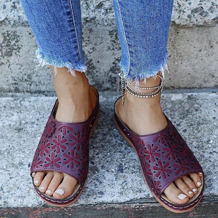 Orthopedic Flat Walking Sandals