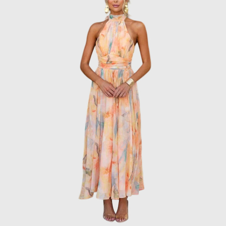 Elegant Evening Maxi Dress