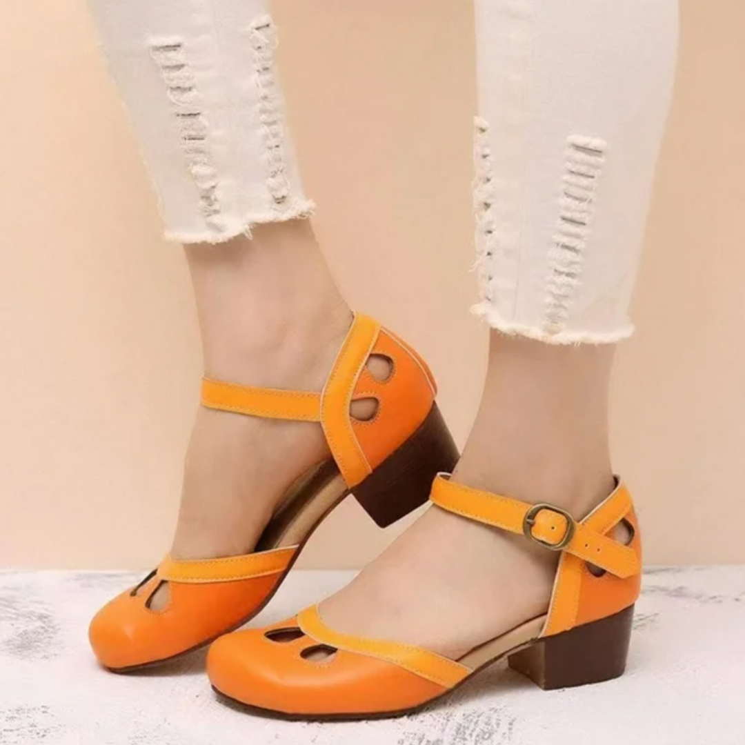 Low Heel Everyday Sandals