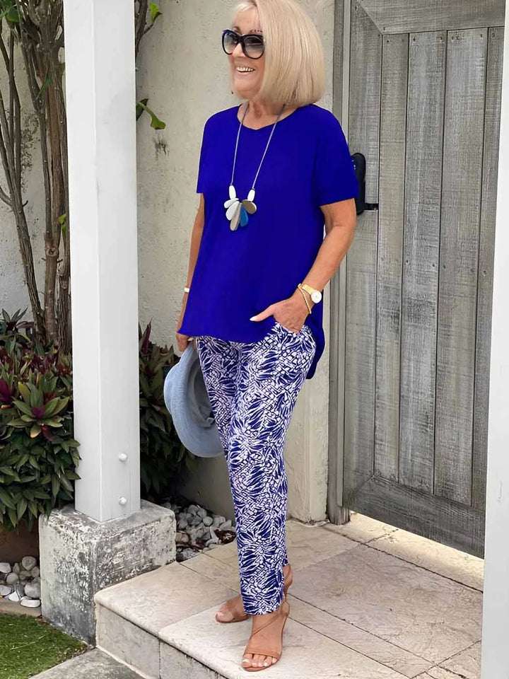 Coastal Inspired Two-Piece Set