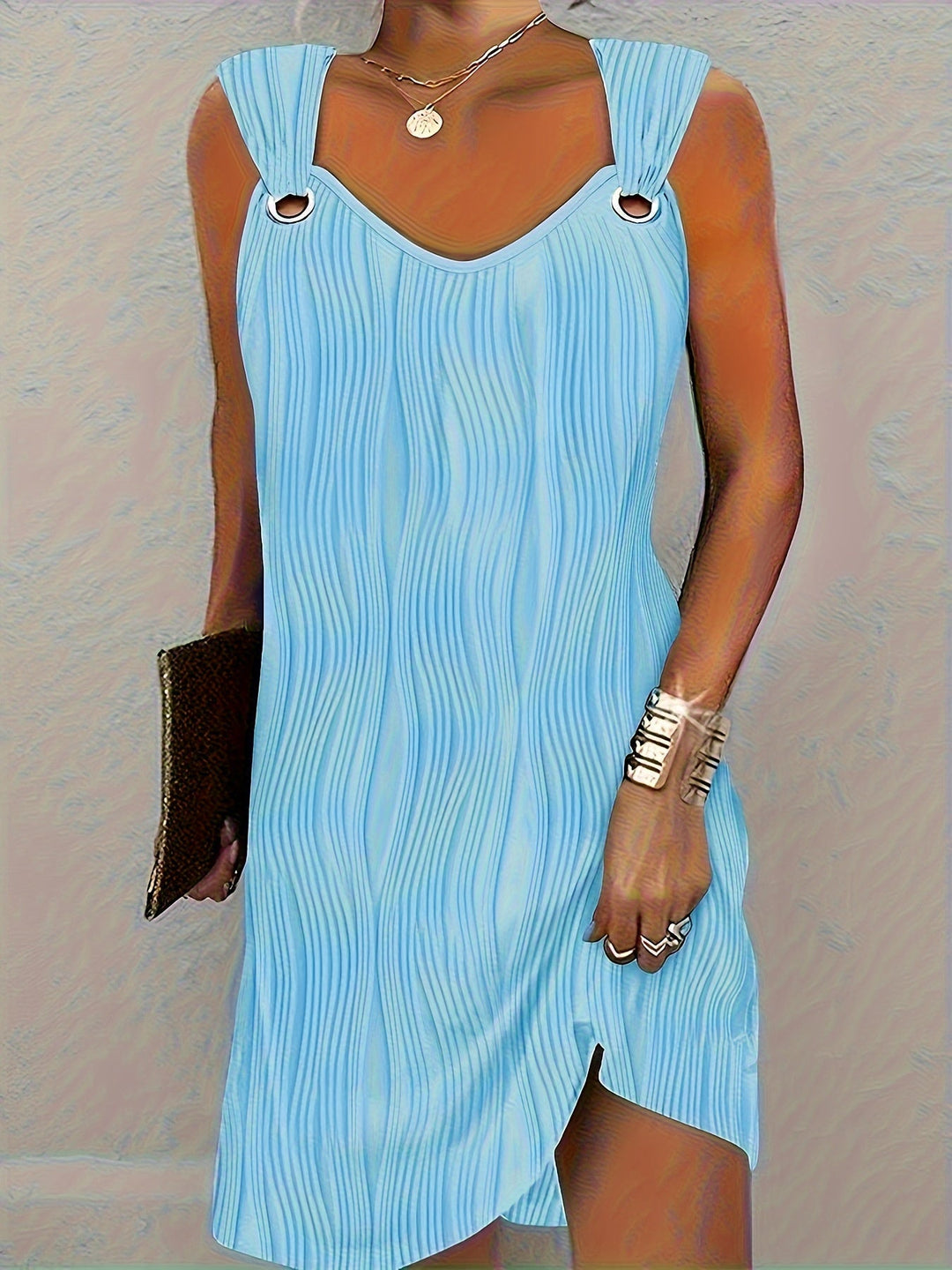 Sleeveless Mini Dress