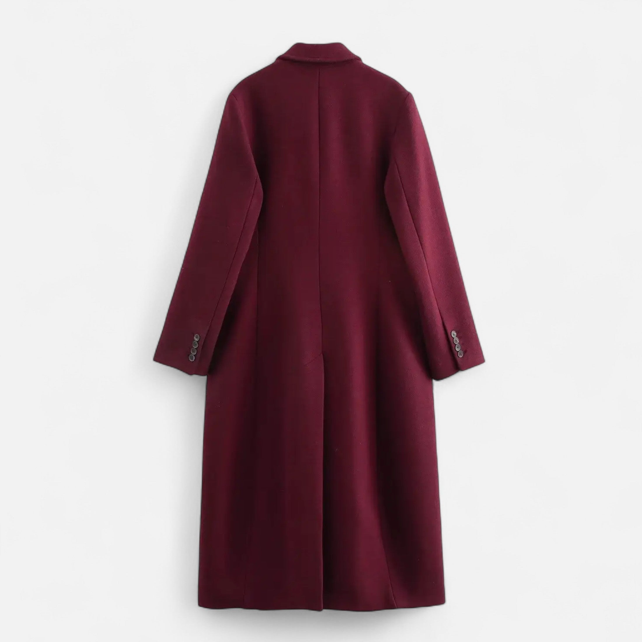 Abrigo trench elegante para mujer