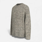 Maglione da uomo effetto lana con scollo rotondo