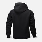 Men’s Fleece-Lined Winter Hoodie Jacket