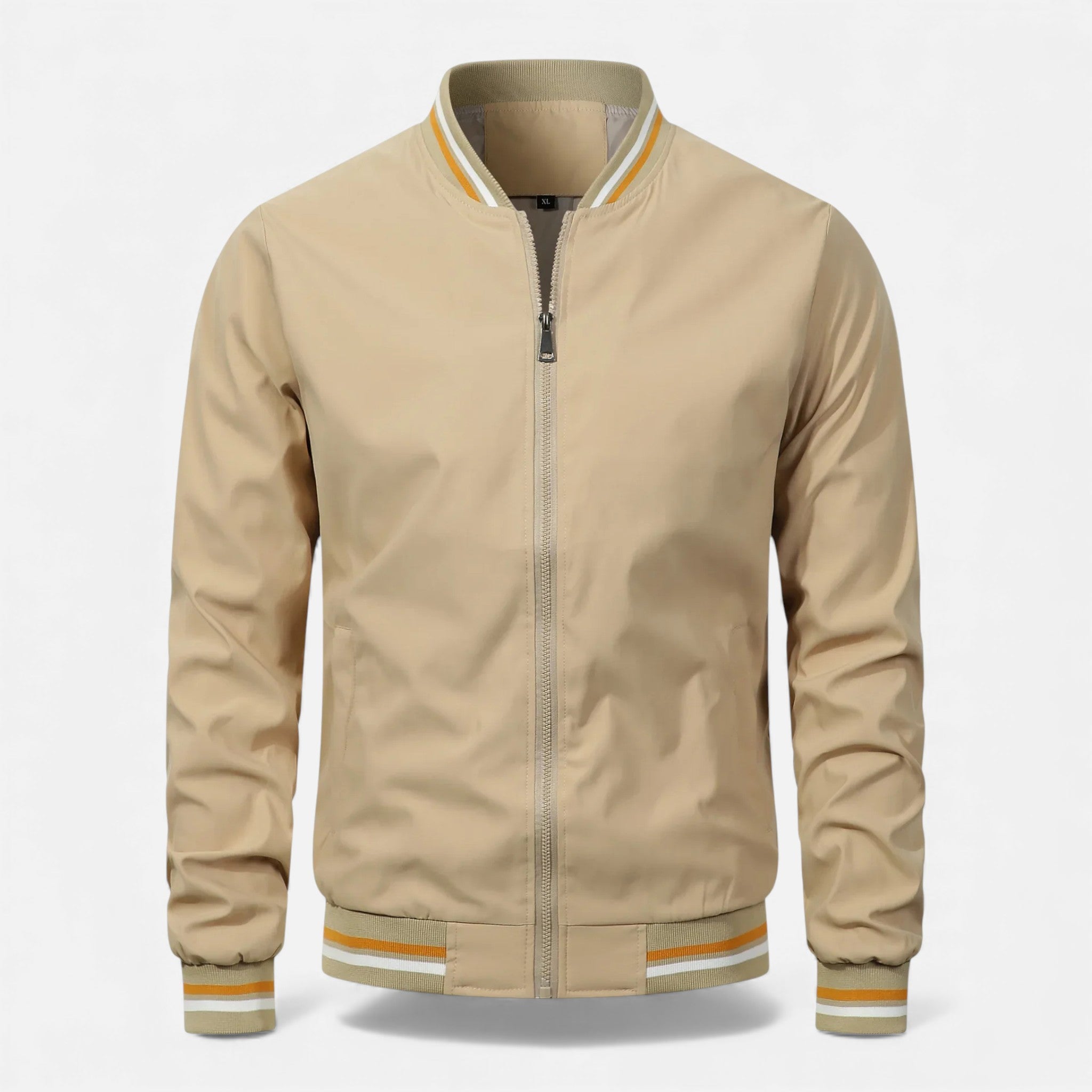 Giacca bomber spessa da uomo per autunno/inverno