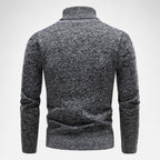 Suéter de cuello alto tejido para hombre – Calidez gruesa para el invierno