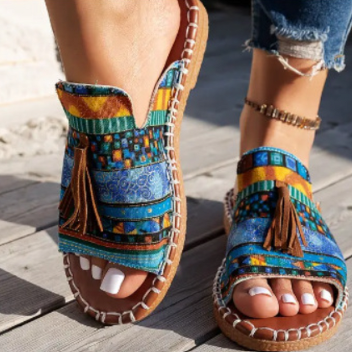 Sandalias Planas Cómodas para el Día a Día