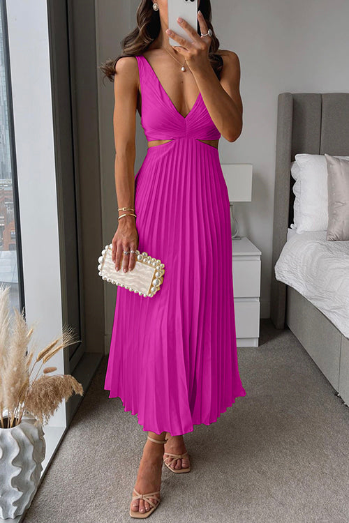 Vestido Maxi Fluido para Celebraciones de Boda