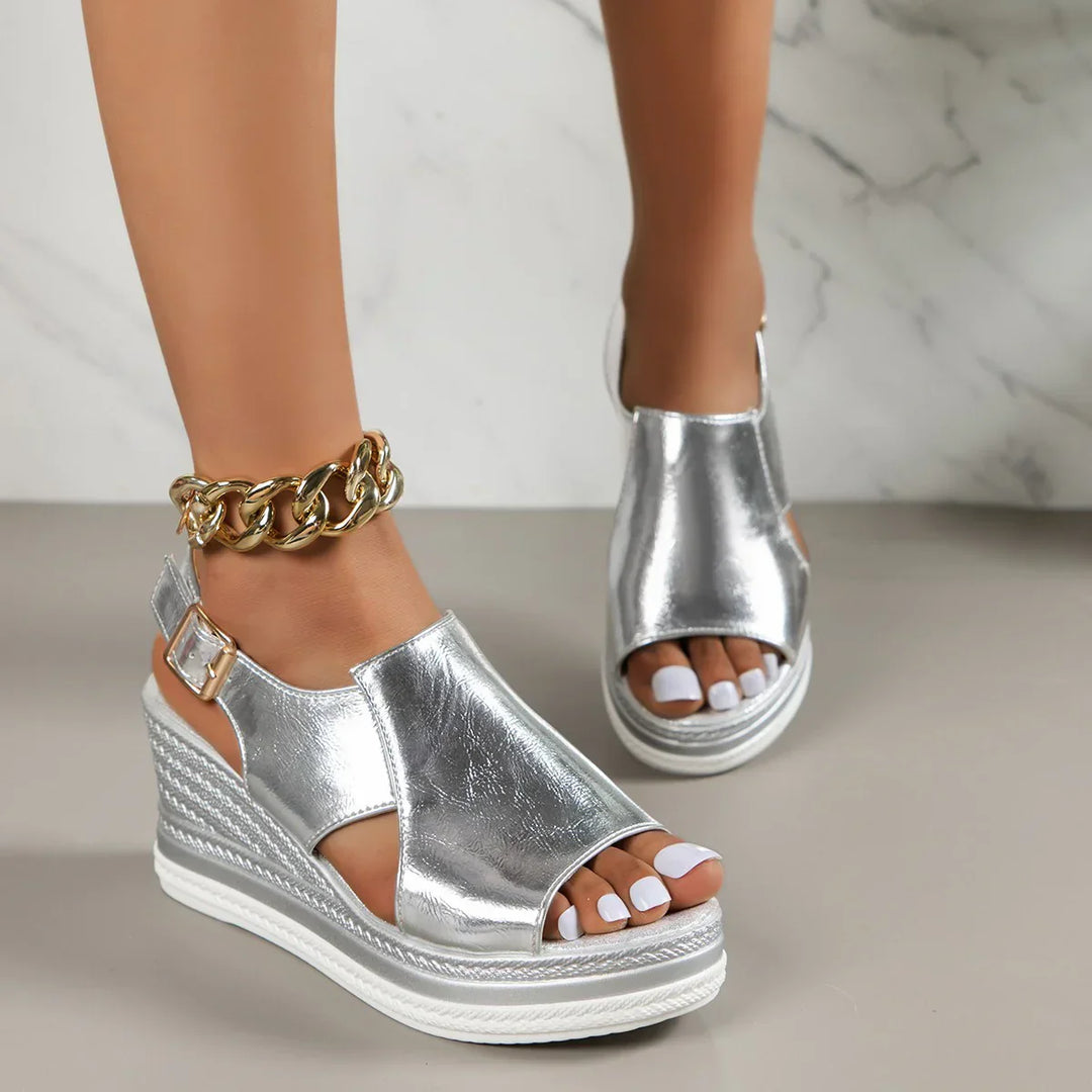 Casual Adjustable Strap Sandals