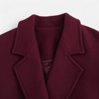 Abrigo trench elegante para mujer