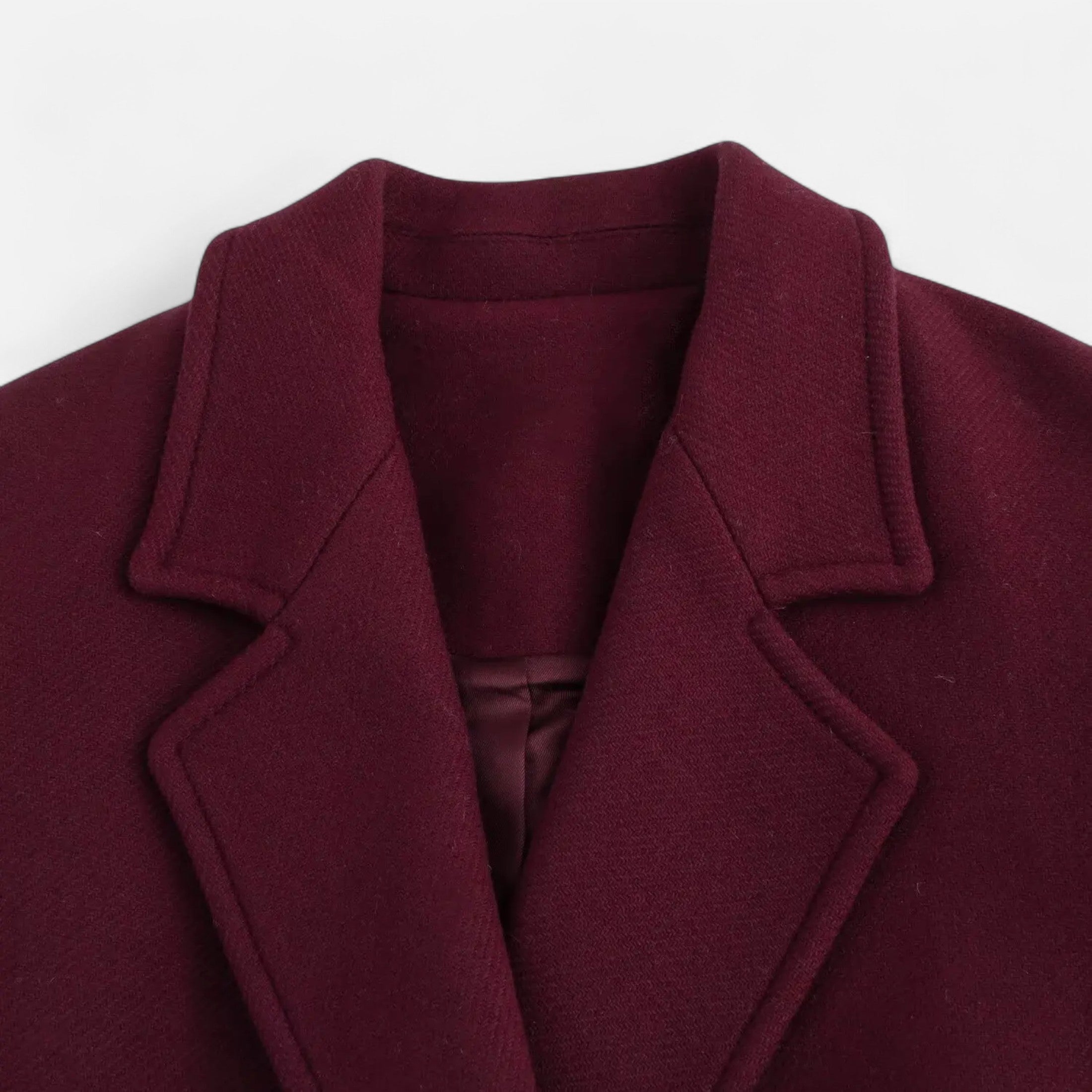Abrigo trench elegante para mujer