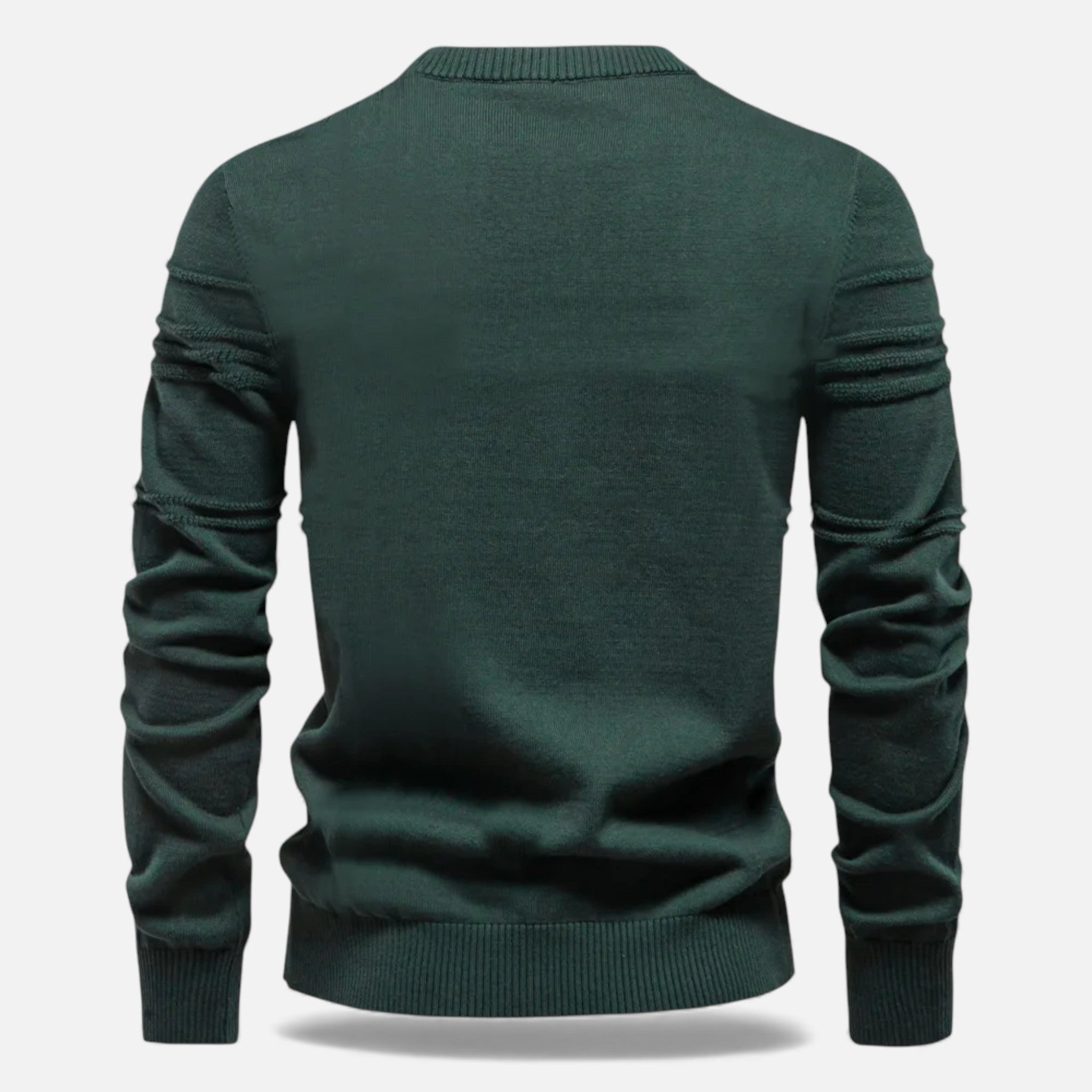 Maglione da uomo slim fit in maglia strutturata