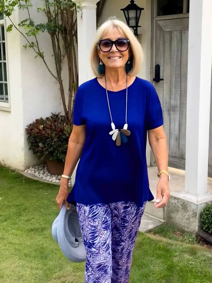 Coastal Inspired Two-Piece Set