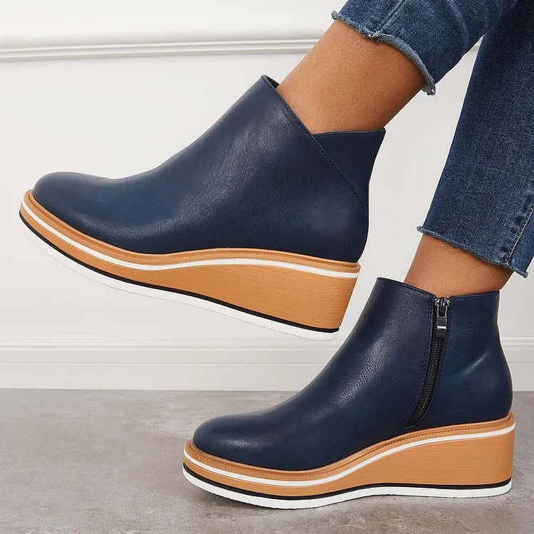 Modern Luxe Comfort Boots