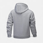Men’s Fleece-Lined Winter Hoodie Jacket
